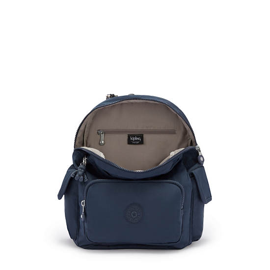 Kipling City Pack Small Rugzak Blauw | België 1705OK